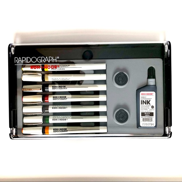 Rapidograph pen ink Clearance